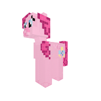 Pinkie pony