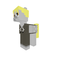 Derpy Hooves w/ muffin sweater