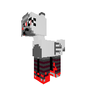 Evil Pink Wolf