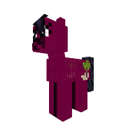 dark pony