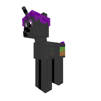 EnderMan Pony