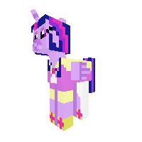 Twilght Sparkle  princess