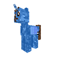 Blue Articuno/Pigeot Mix