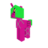 Stiched up emerald