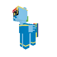 Rainbow dash as wonderbolt