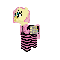 FlutterShy In: JAIL!