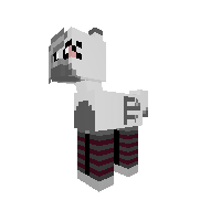 Evil Pink Wolf