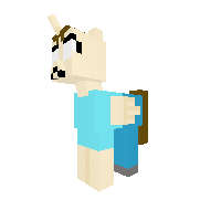 Herobrine (pony)