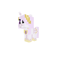 Princess Celestia Filly