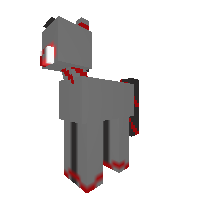 eyeless pony { with blood}