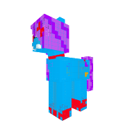 Evil/Bat pony Sugar Cupquake