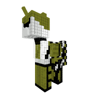 Solaria, Pony Form