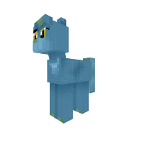 Blue fox