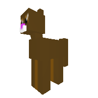 chocolate wolf