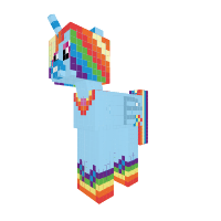 Princes Rainbol Dash