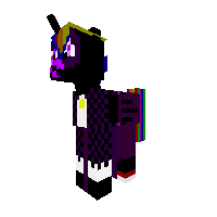 Rainbow Dash the Dark Night