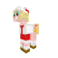 Christmas PewDiePie Pony