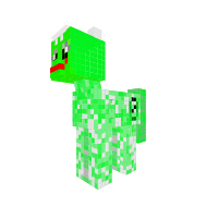 creeper pony