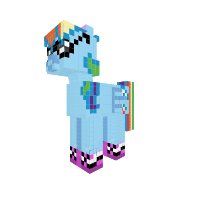 RainbowDashModel