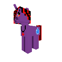 purp pony