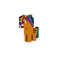 lisa the bat wolf pony