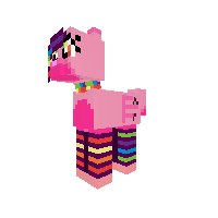 PINK WOLF MADE 105 SKINS!!!!