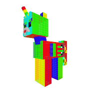 Rainbow colors