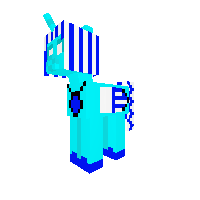 my little gem pony:  Princess Snowblood