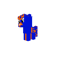 Blue bomb