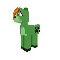 Creeper Wolf