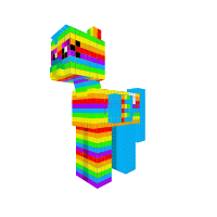 Rong way rainbow dash