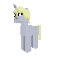 Derpy as a Unicorn