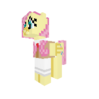 Fluttershy as Medic