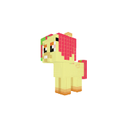 Rainbowfied Applebloom