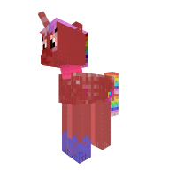 Rainbow blush