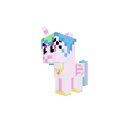 filly princess celestia (with her older hair)