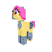 Craftie-Pony Cyborg