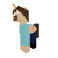 Herobrine pony