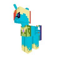 alicorn rainbow dash