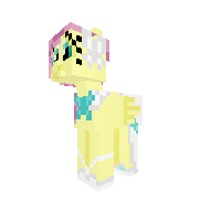 Fluttershy wedding Dress