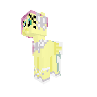 Fluttershy wedding Dress