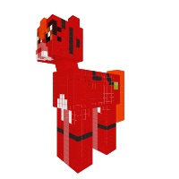 Nedyl the Hazelysaur
