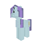 sad cristal pony
