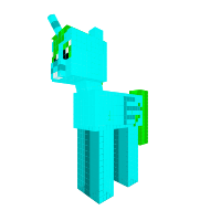 Spikey the Alicorn