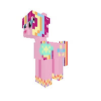 rainbowfied pinkie pie