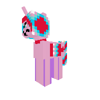 flower pony