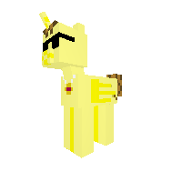 Sky as a pony
