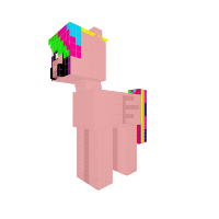 My OC friend Cuteness