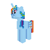 princess rainbow dash