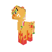 AppleJack rainbow power
